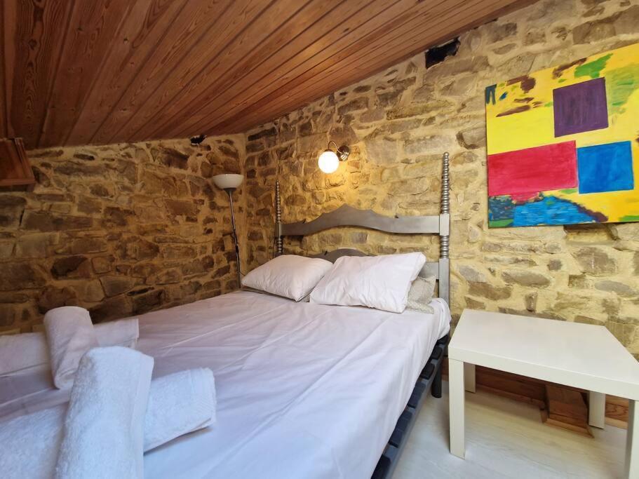 14A04 Casa De Piedra Colunga Villa Bagian luar foto