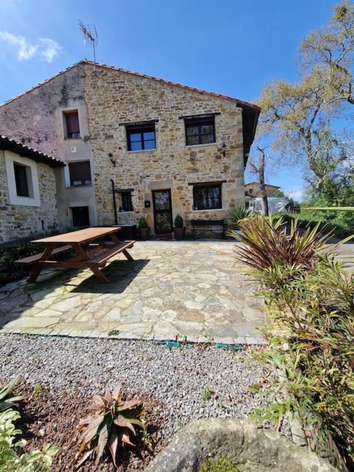 14A04 Casa De Piedra Colunga Villa Bagian luar foto